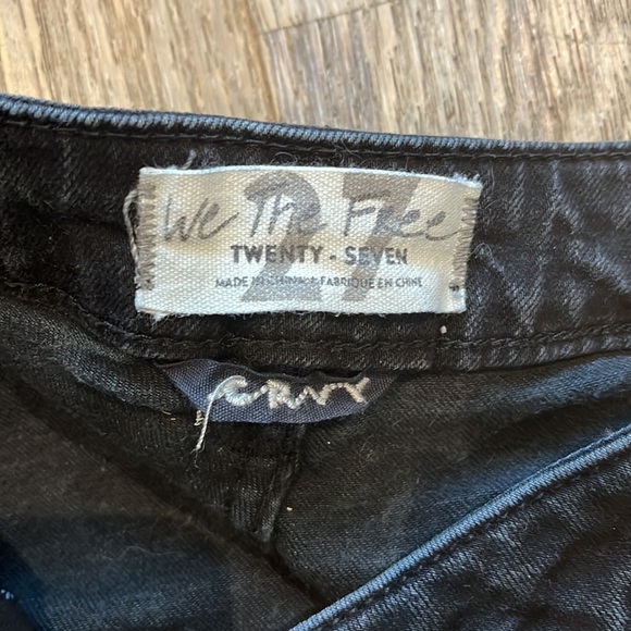 Free People CRVY Vintage High-Rise Shorts - Picture 6 of 6